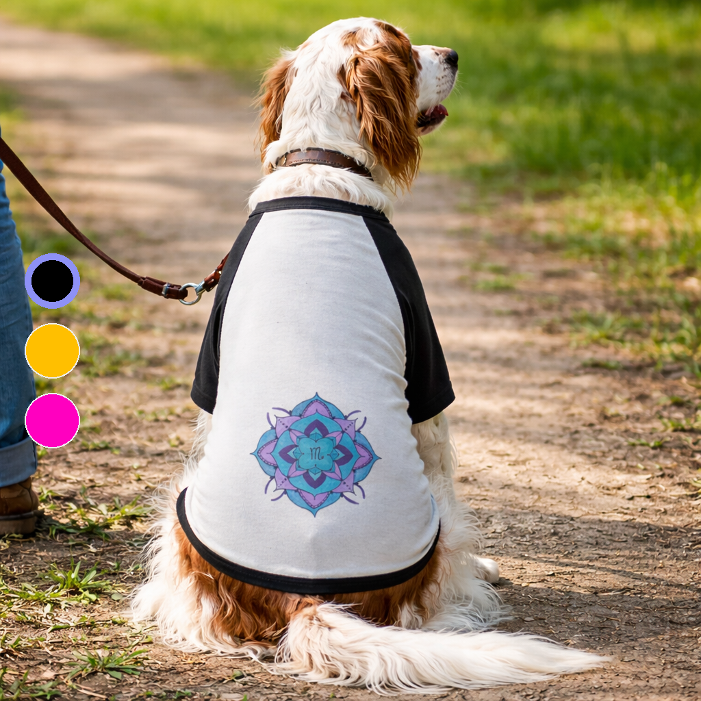 Camiseta Pet Dog Escorpião