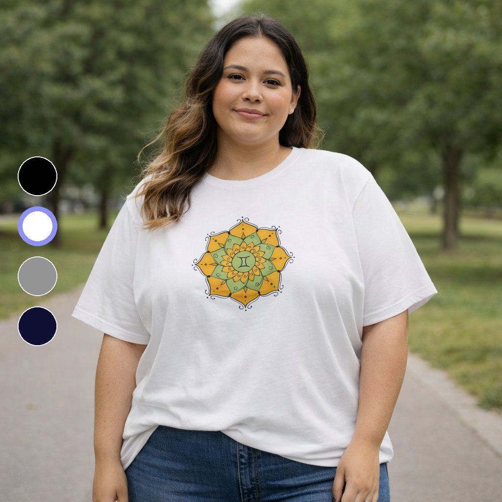 Camiseta Plus Size Gêmeos