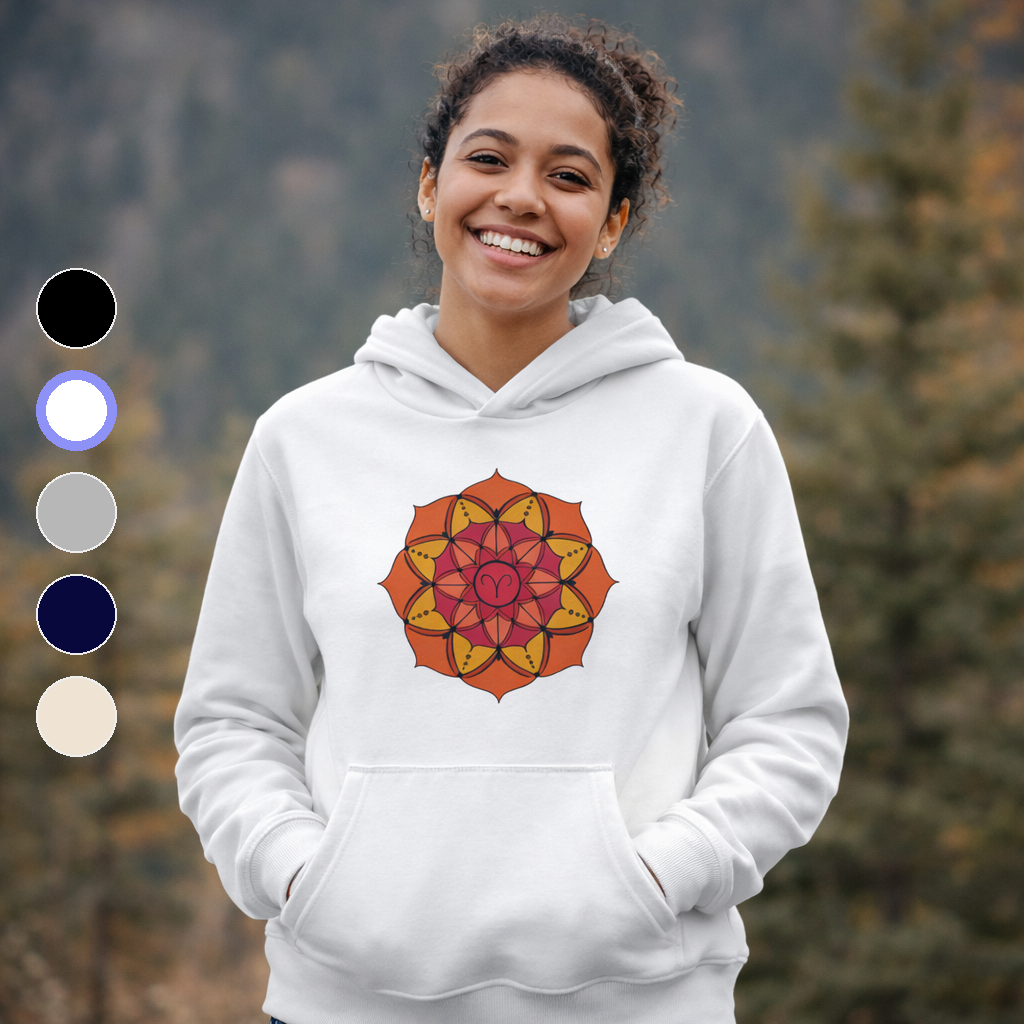 Moletom Canguru Áries