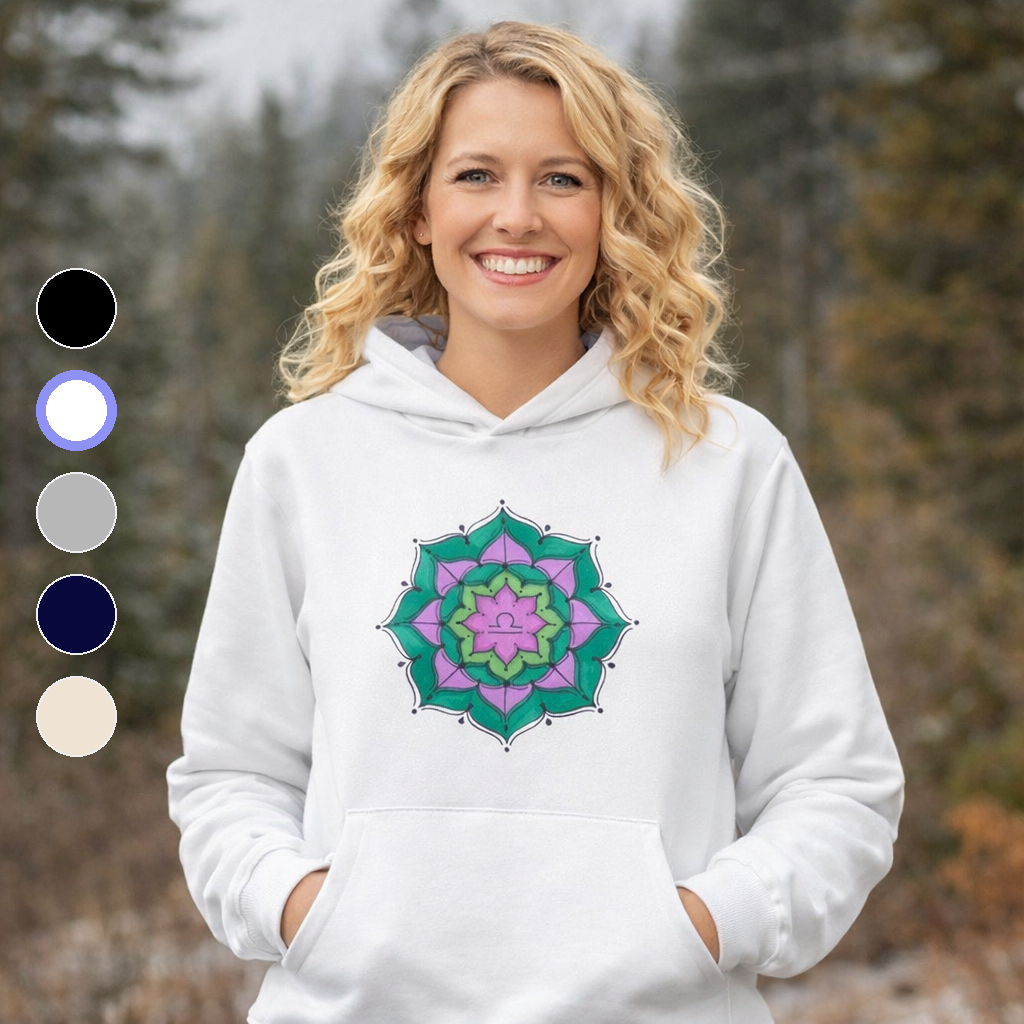 Moletom Canguru Libra