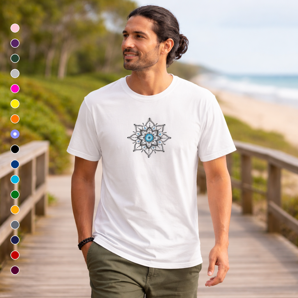 Camiseta Clássica Olho Grego – 