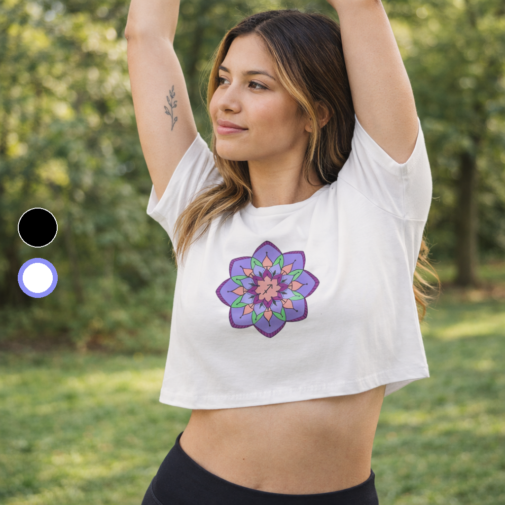 Camiseta Cropped Sagitário