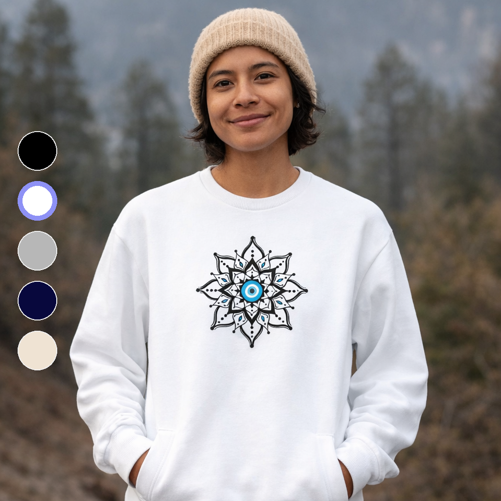 Moletom Fechado Olho Grego – 