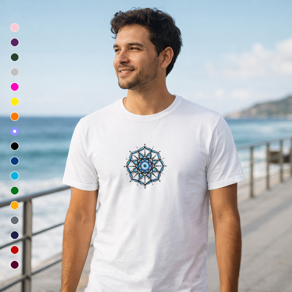 Camiseta Clássica Olho Grego – 