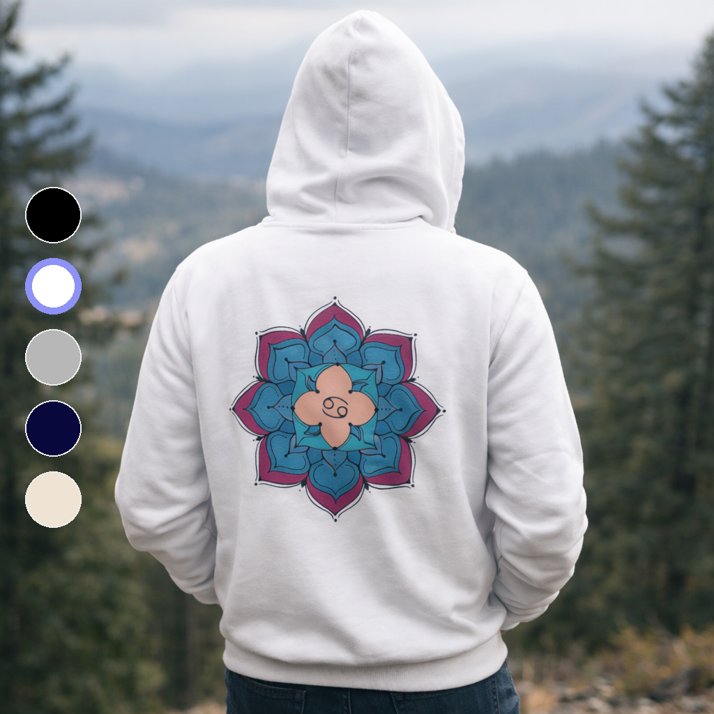 Moletom Com Zíper Câncer