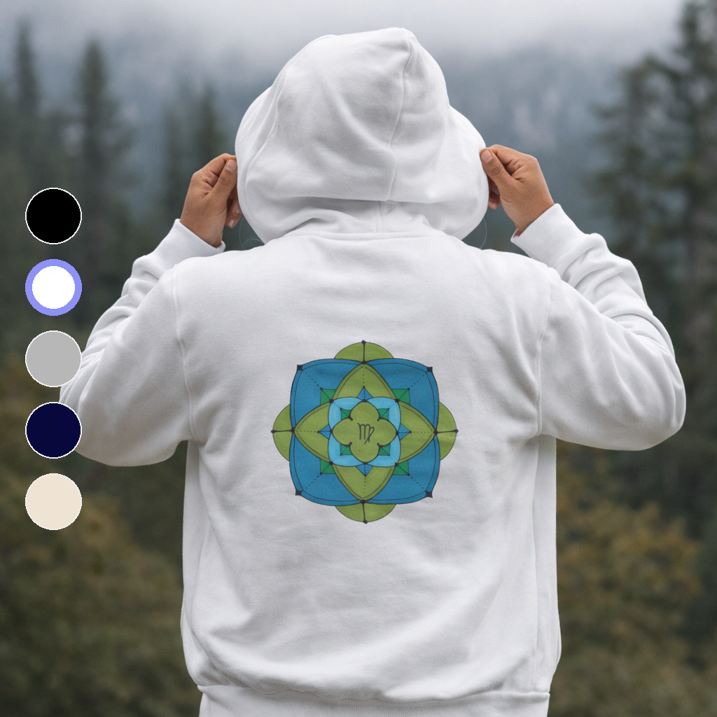 Moletom Com Zíper Virgem