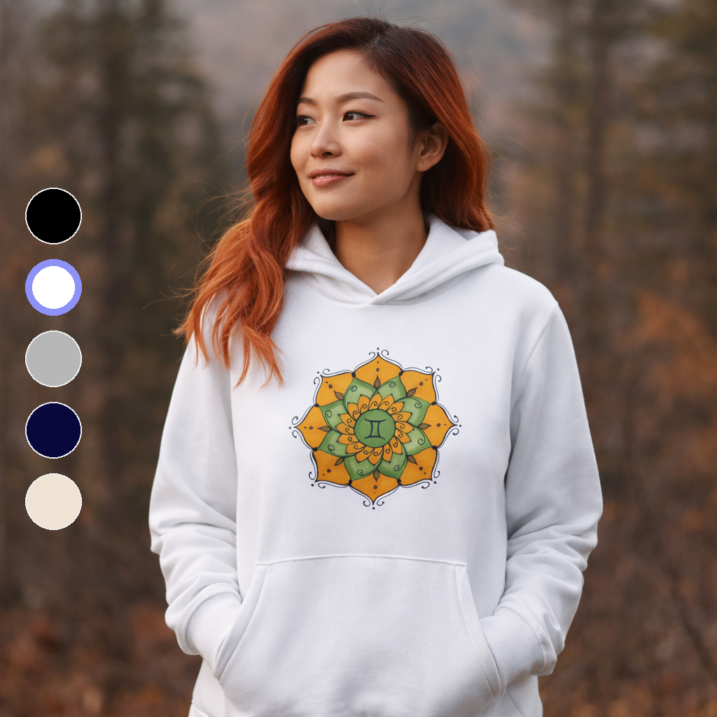 Moletom Canguru Gêmeos