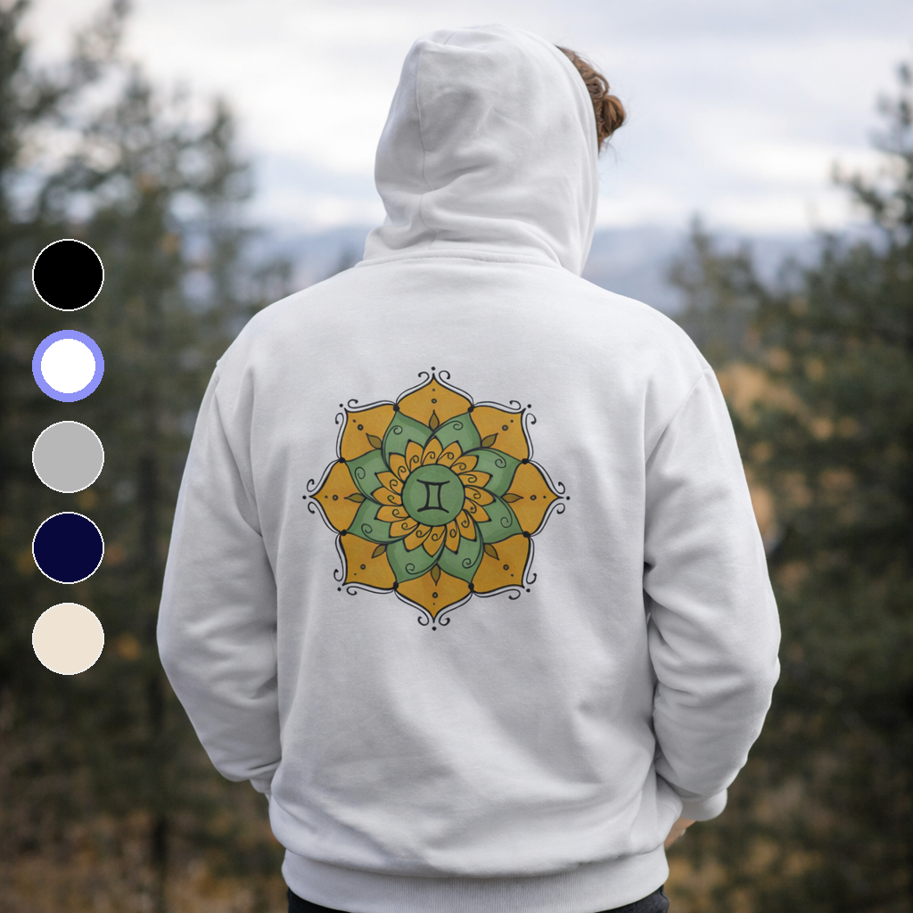 Moletom Com Zíper Gêmeos