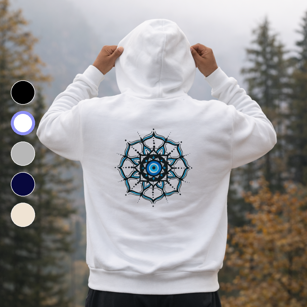 Moletom Com Zíper Olho Grego – 