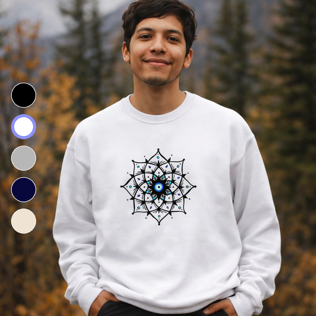 Moletom Fechado Olho Grego – 