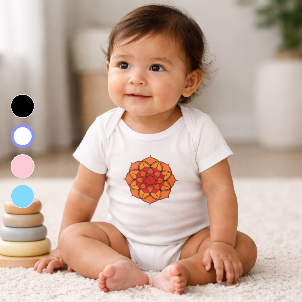 Body Infantil Áries