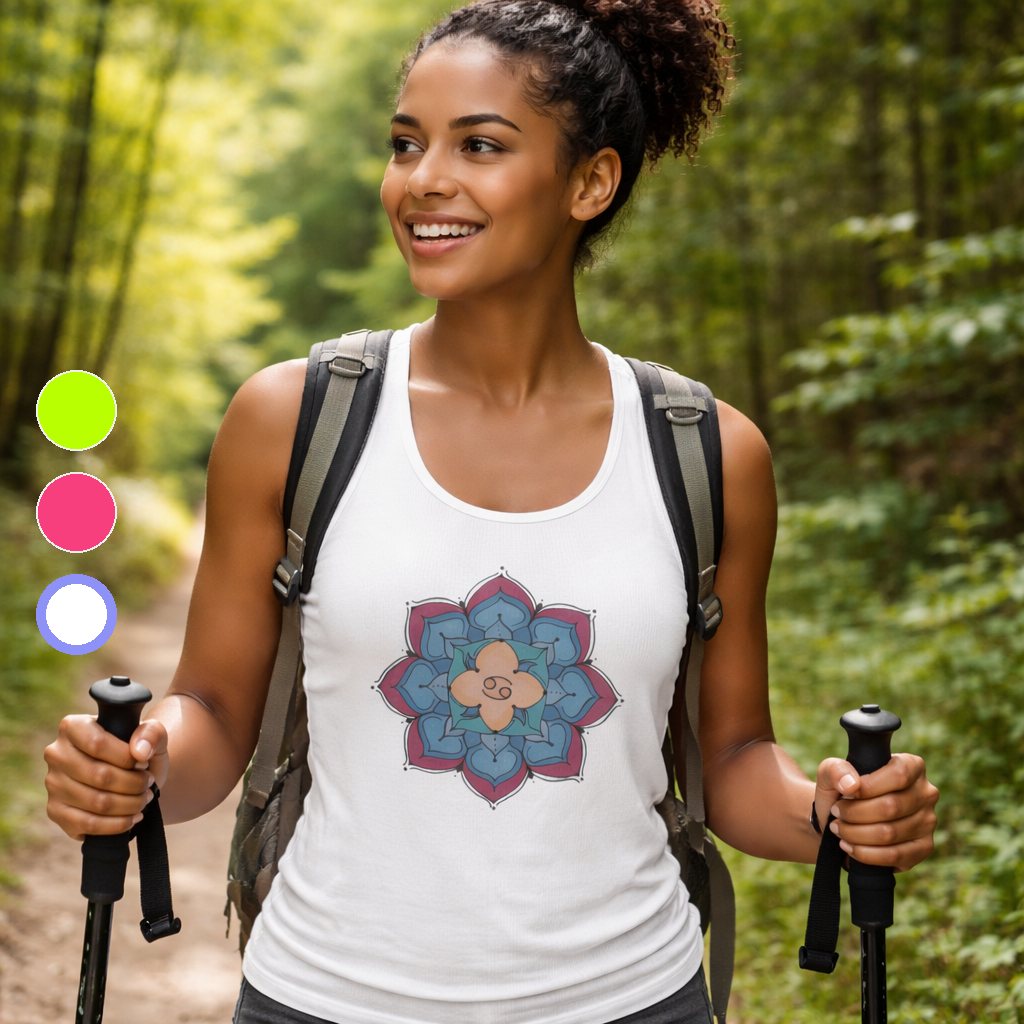 Regata Feminina Dry UV Câncer