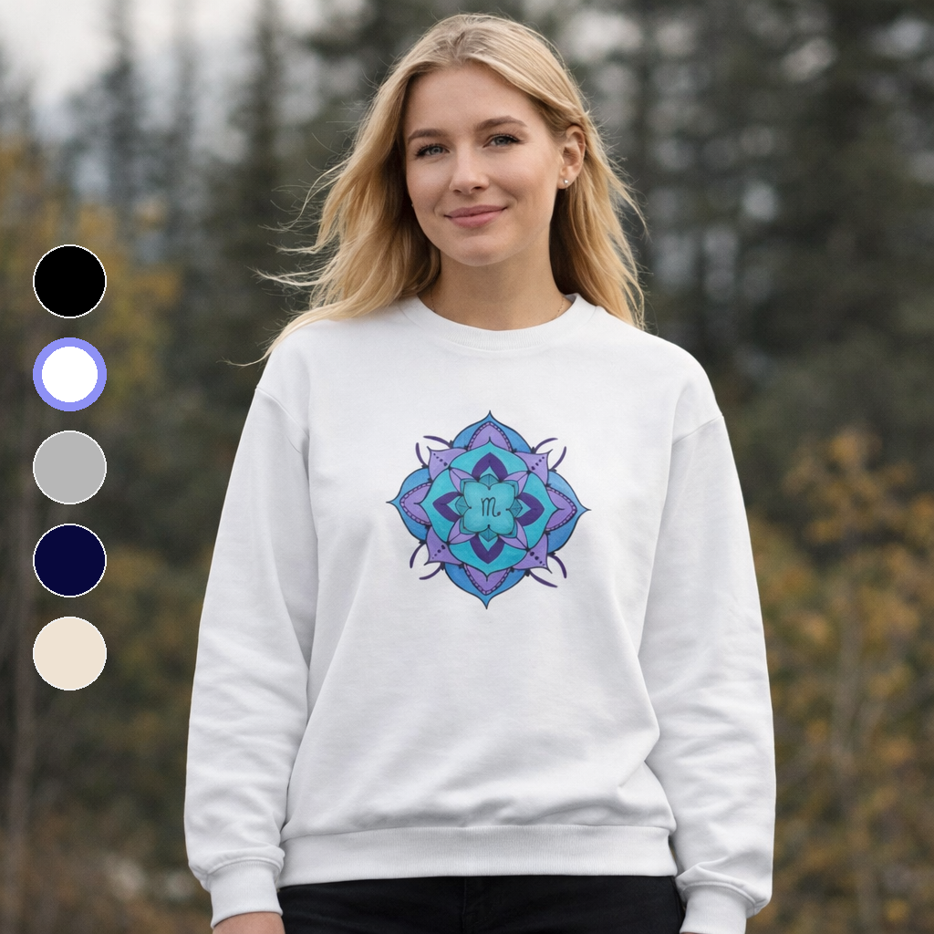 Moletom Fechado Escorpião