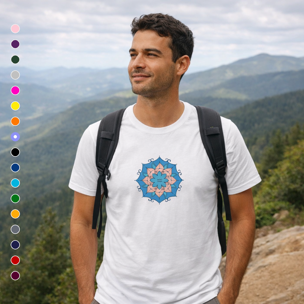 Camiseta Clássica Aquário