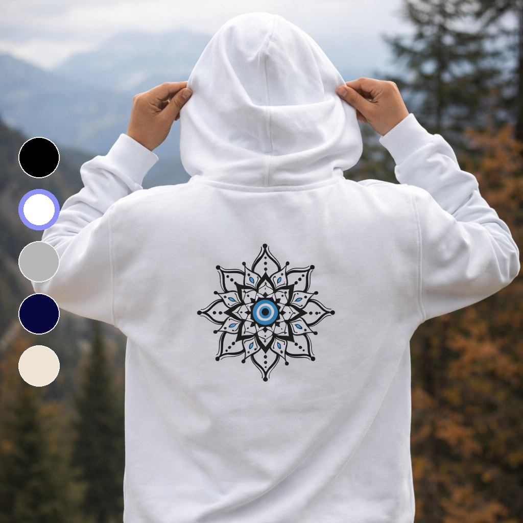 Moletom Com Zíper Olho Grego – 