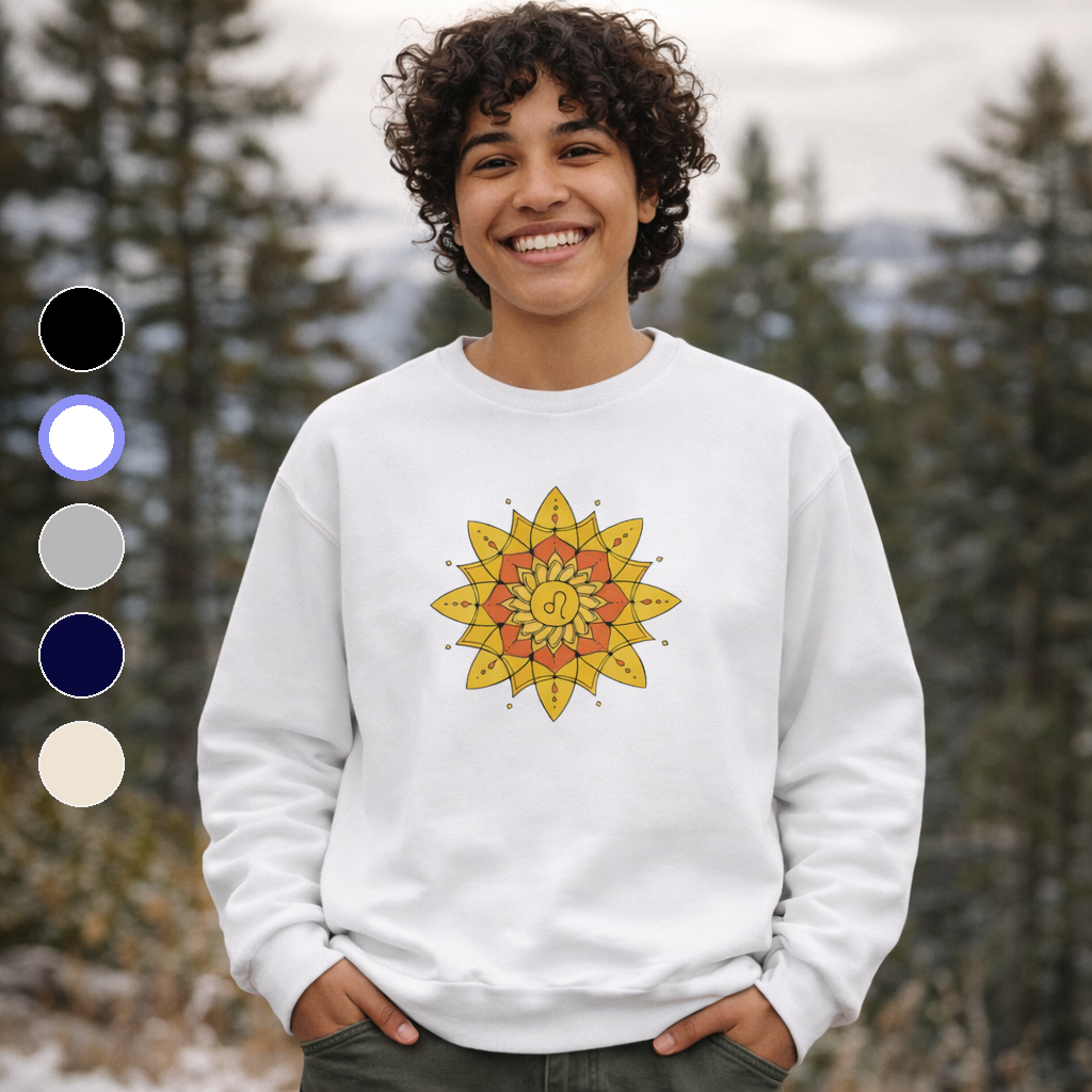 Moletom Fechado Leão