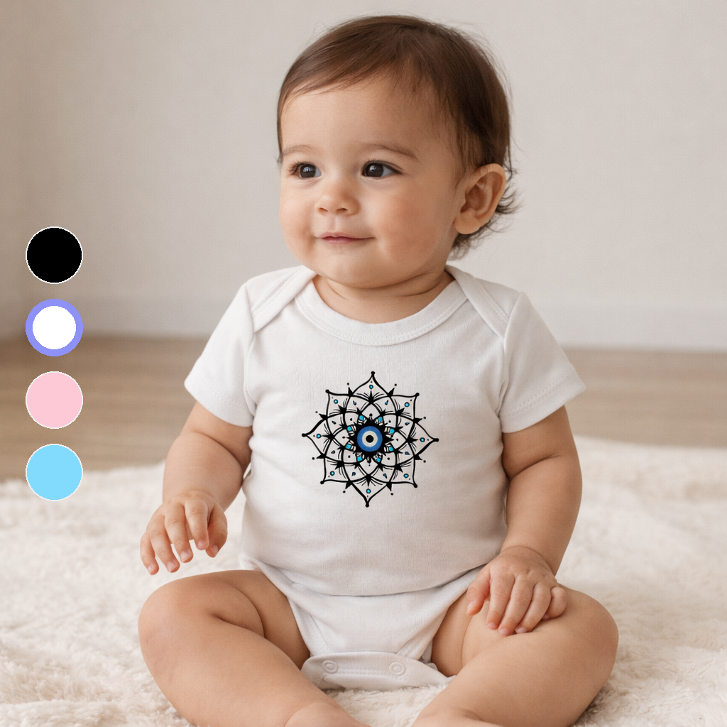 Body Infantil Olho Grego – 