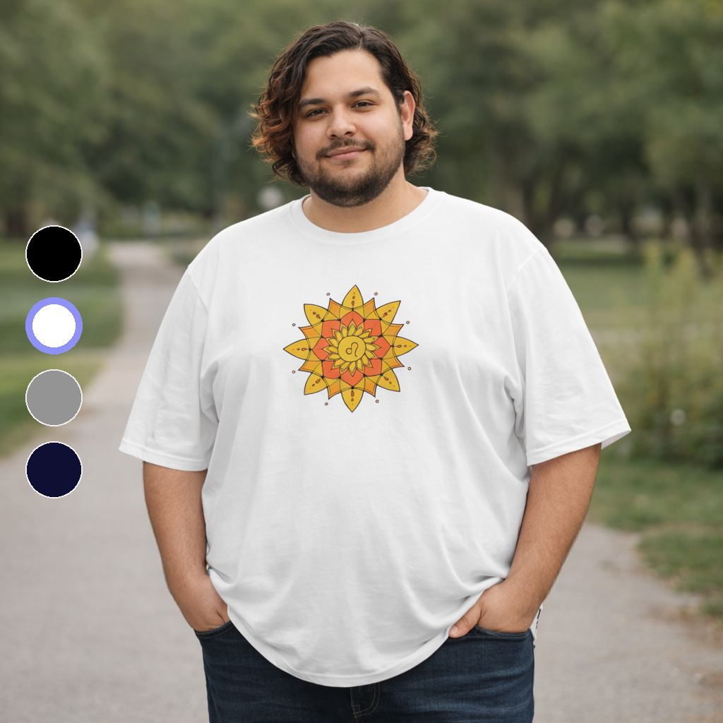 Camiseta Plus Size Leão