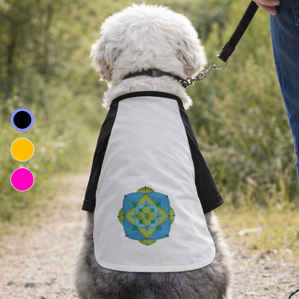 Camiseta Pet Dog Virgem