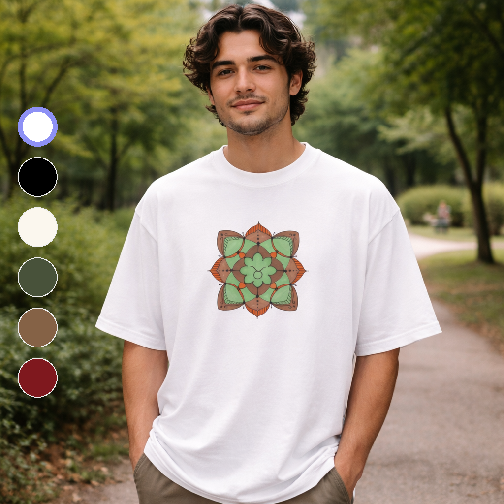 Camiseta Oversized Touro