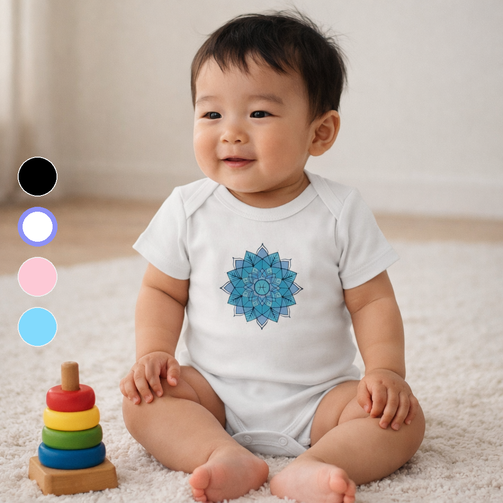 Body Infantil Peixes