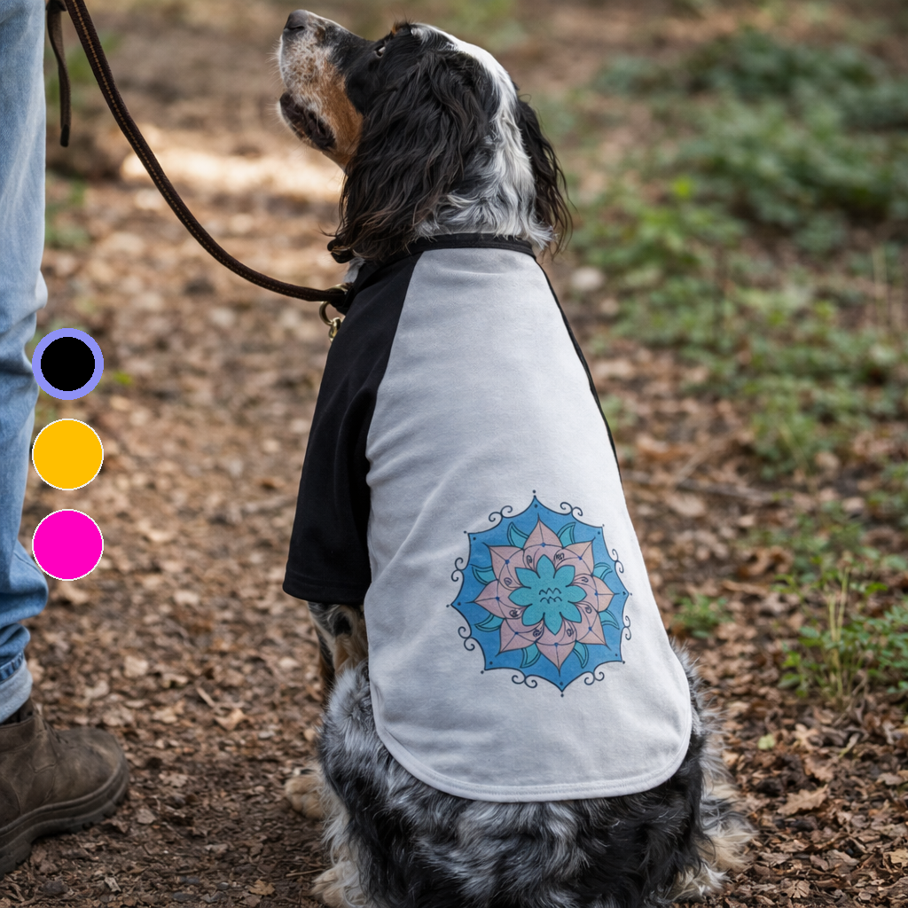 Camiseta Pet Dog Aquário