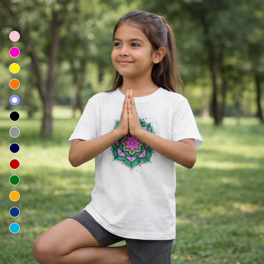 Camiseta Clássica Infantil Libra