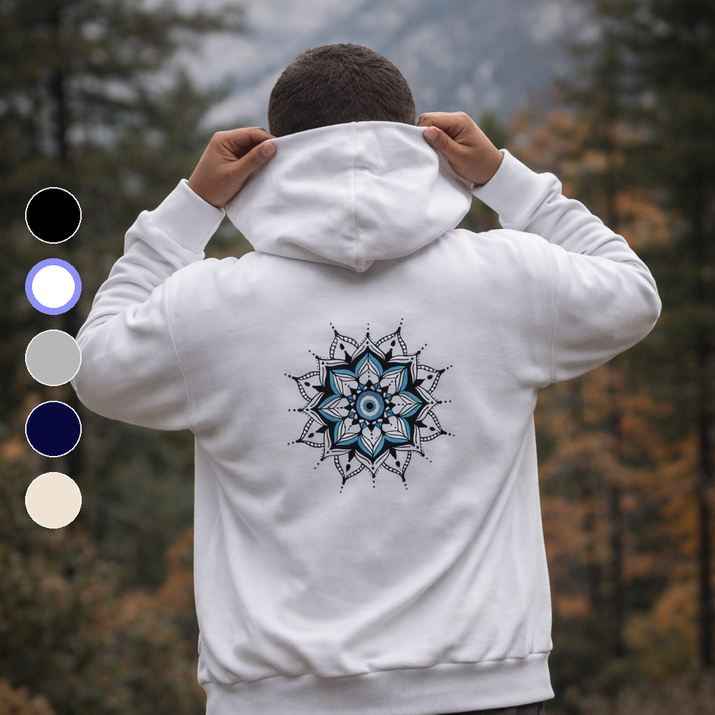 Moletom Com Zíper Olho Grego – 