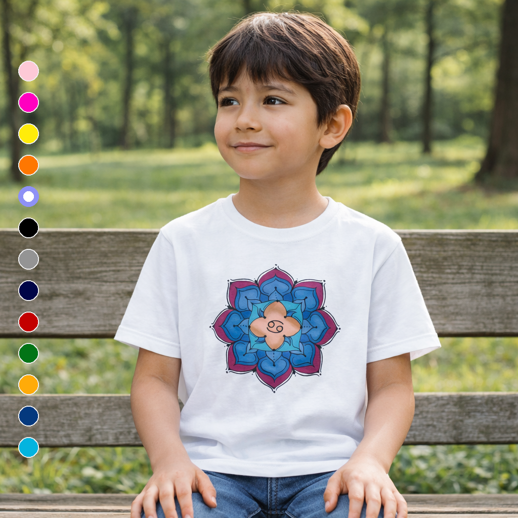 Camiseta Clássica Infantil Câncer