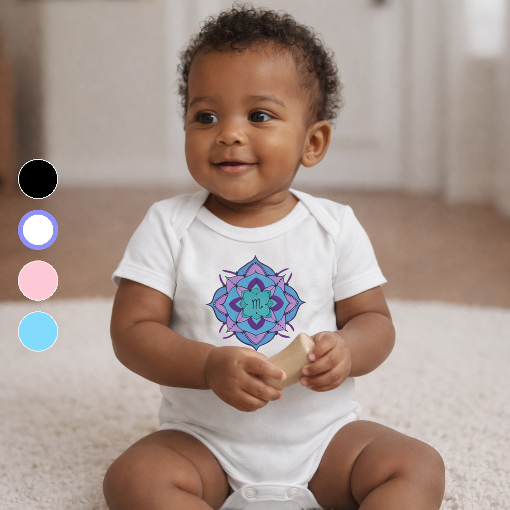 Body Infantil Escorpião