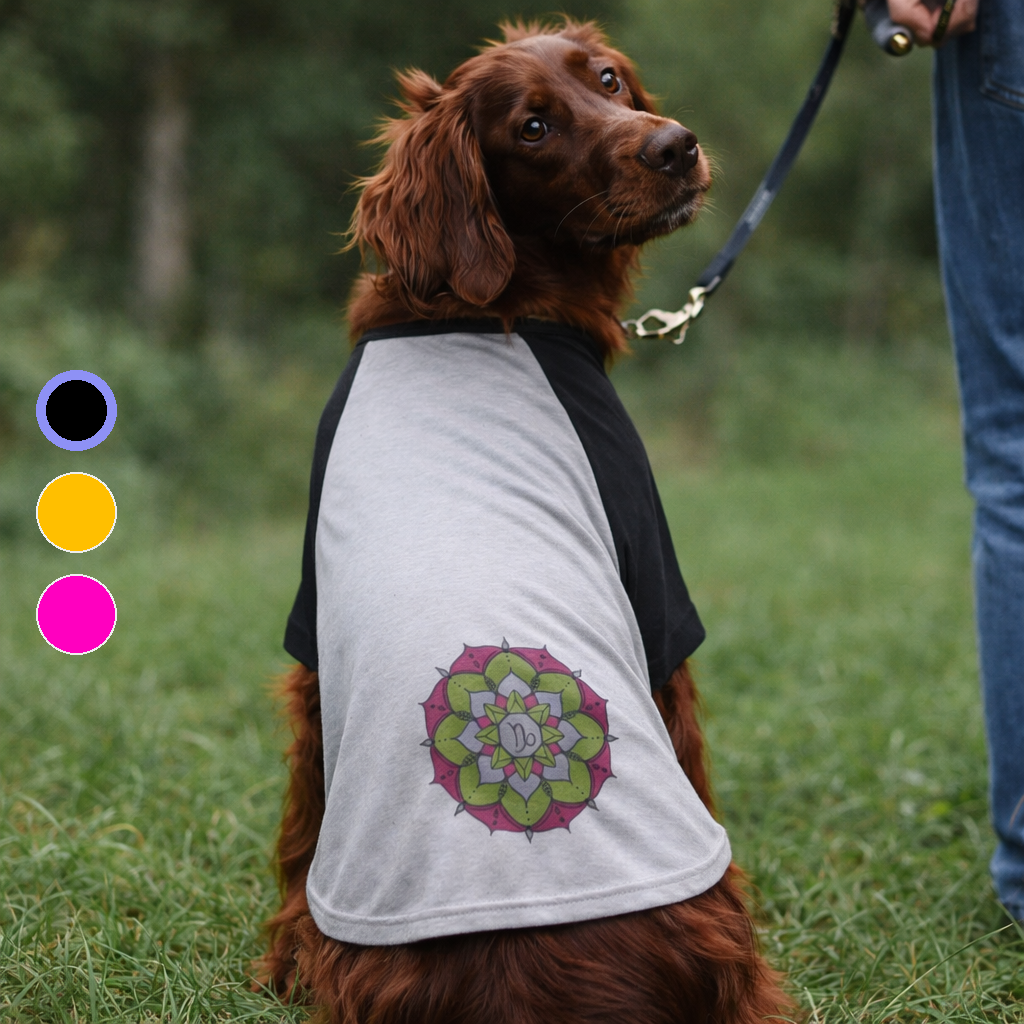 Camiseta Pet Dog Capricórnio