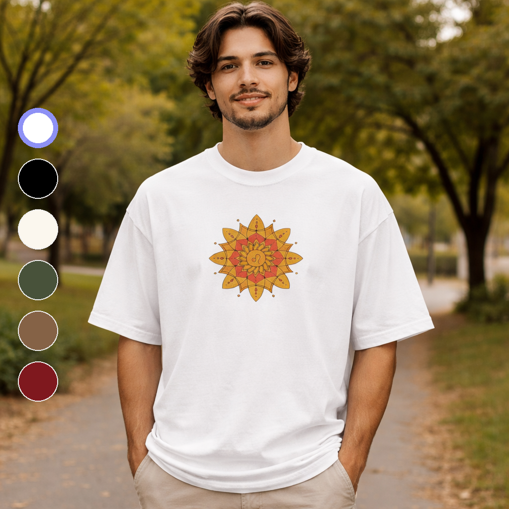 Camiseta Oversized Leão