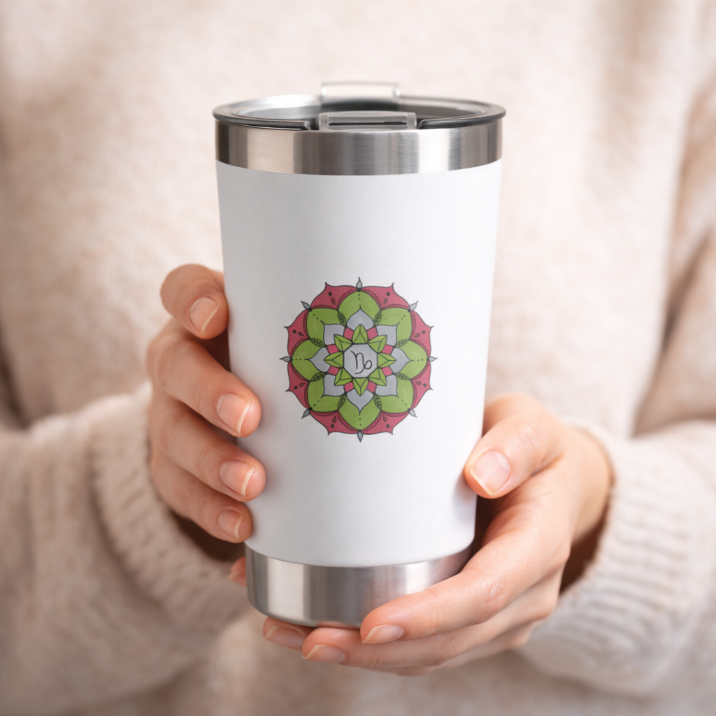 Copo Térmico Capricórnio