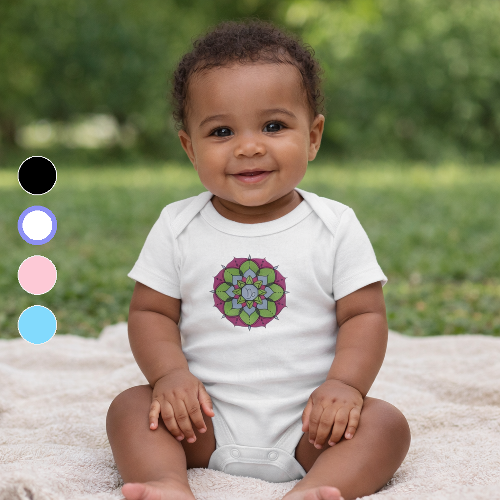 Body Infantil Capricórnio