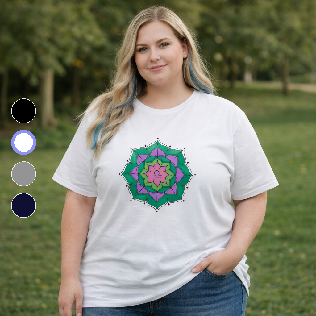 Camiseta Plus Size Libra