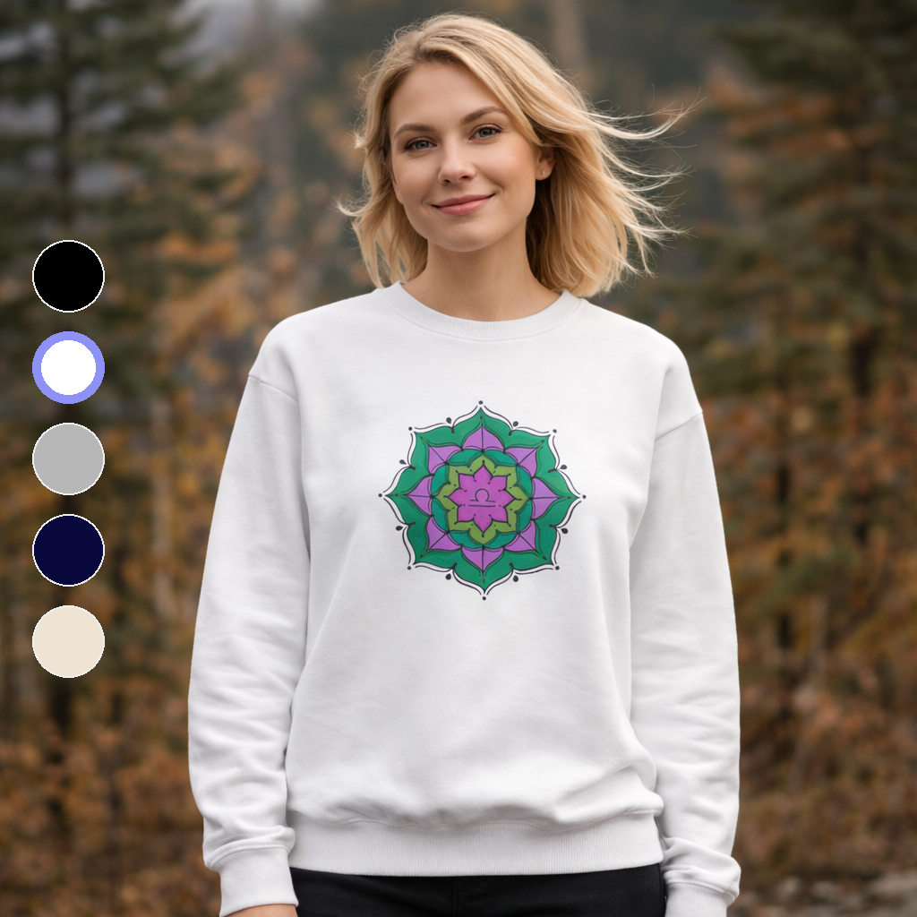 Moletom Fechado Libra