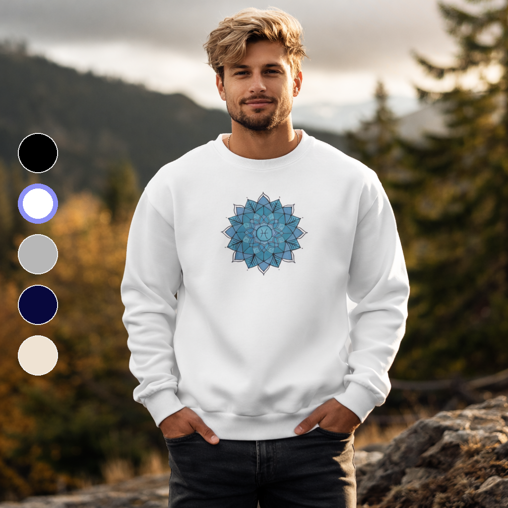 Moletom Fechado Peixes