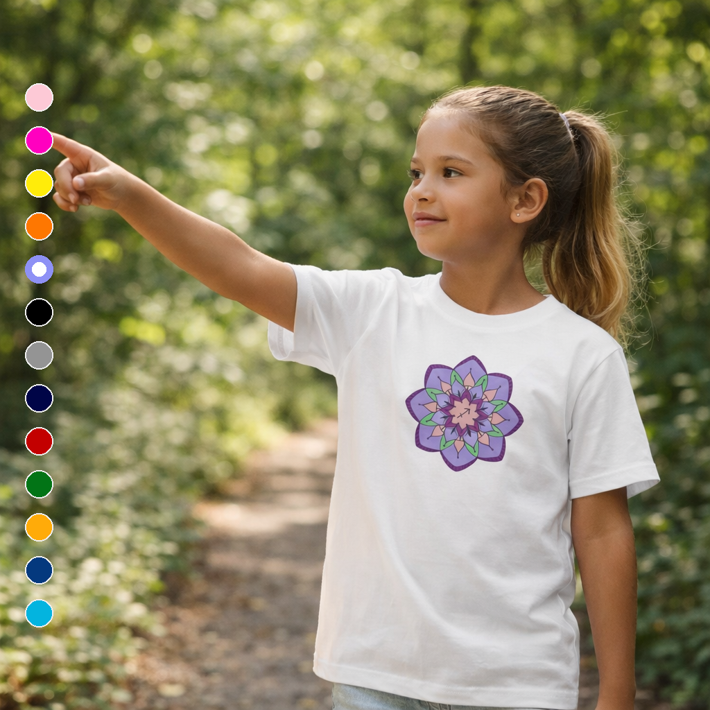 Camiseta Clássica Infantil Sagitário