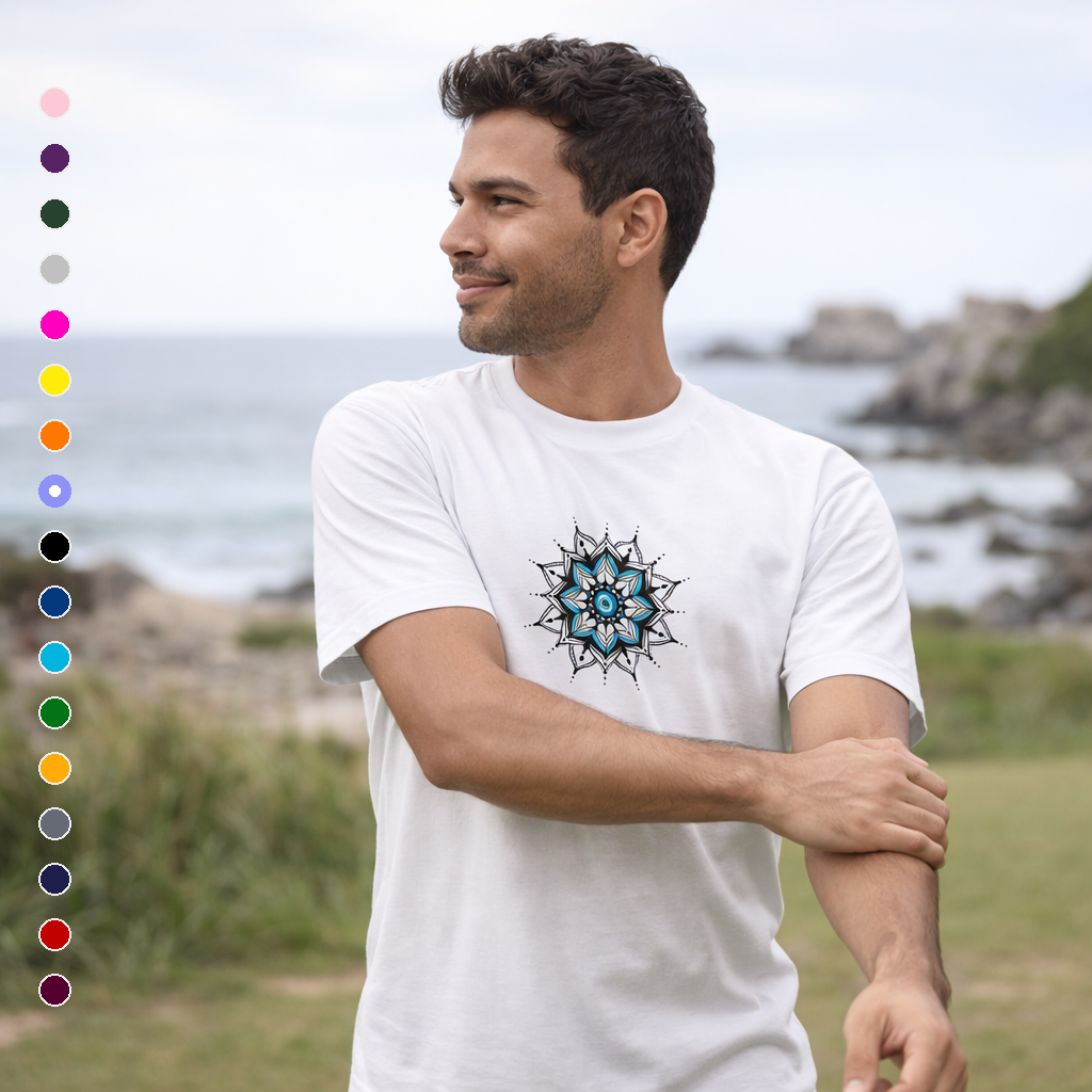 Camiseta Clássica Olho Grego – 