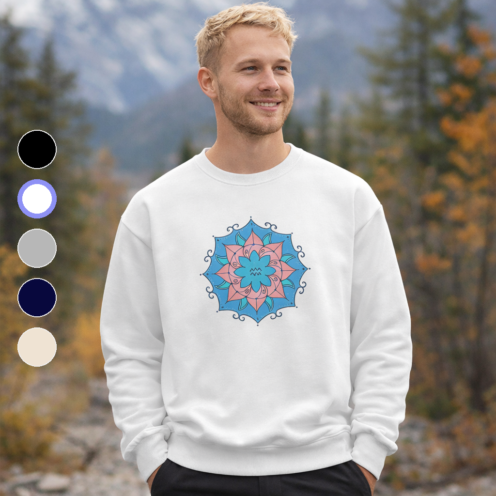 Moletom Fechado Aquário