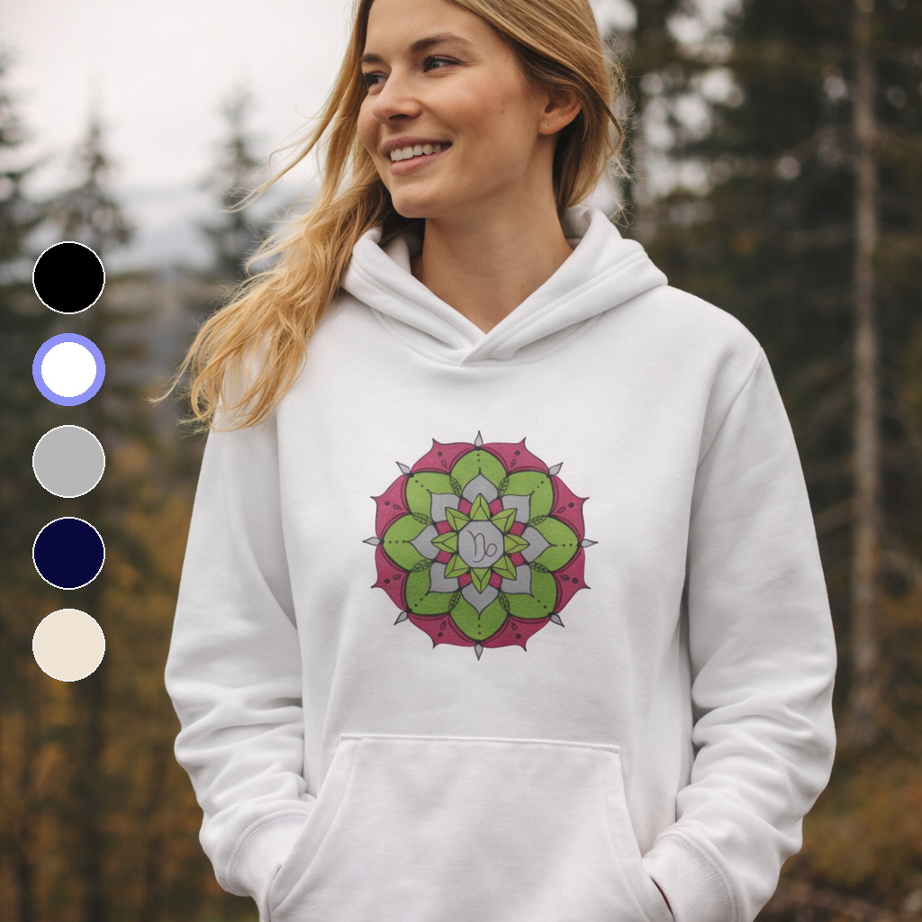 Moletom Canguru Capricórnio