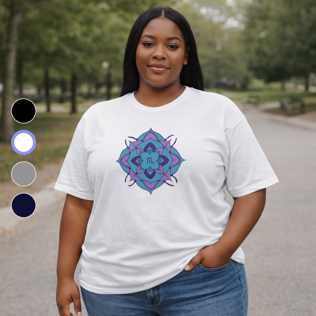 Camiseta Plus Size Escorpião