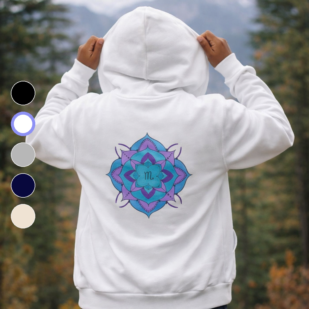 Moletom Com Zíper Escorpião