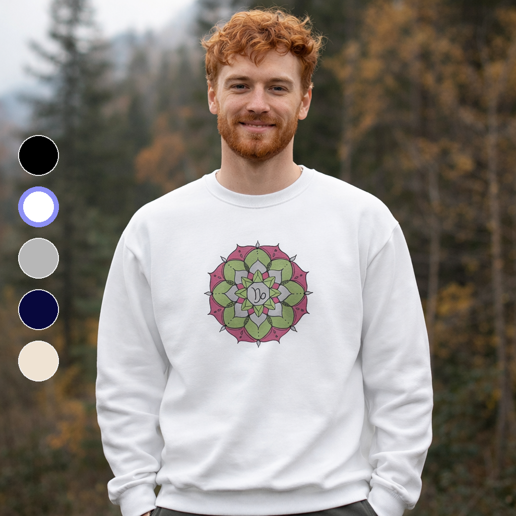 Moletom Fechado Capricórnio