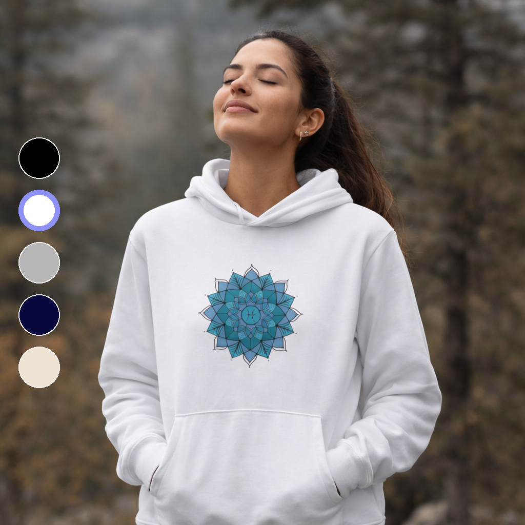 Moletom Canguru Peixes