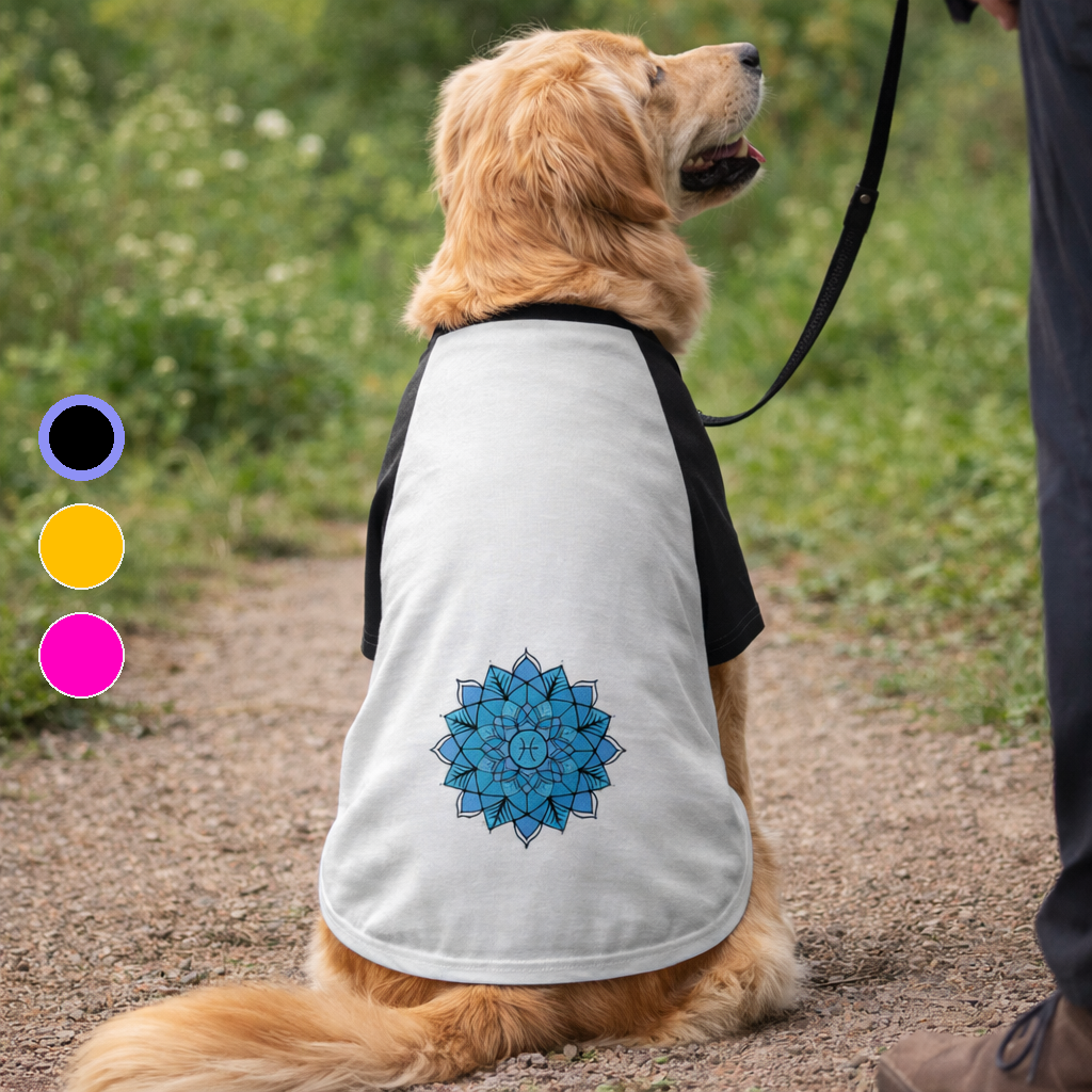 Camiseta Pet Dog Peixes