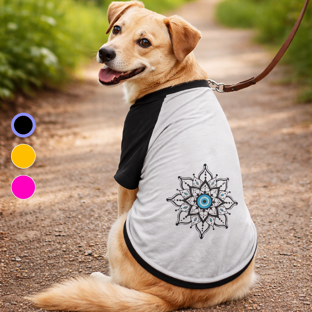 Camiseta Pet Dog Olho Grego – 