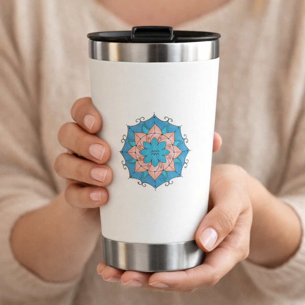 Copo Térmico Aquário