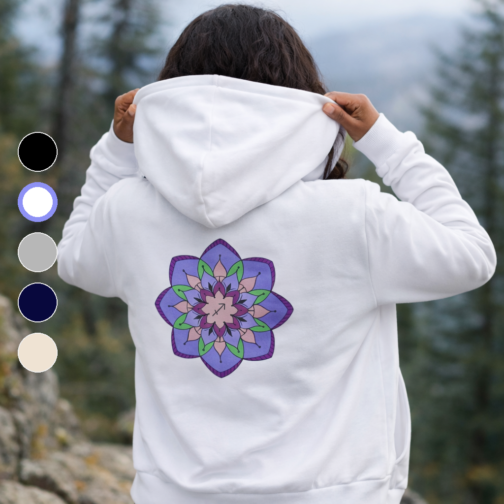 Moletom Com Zíper Sagitário