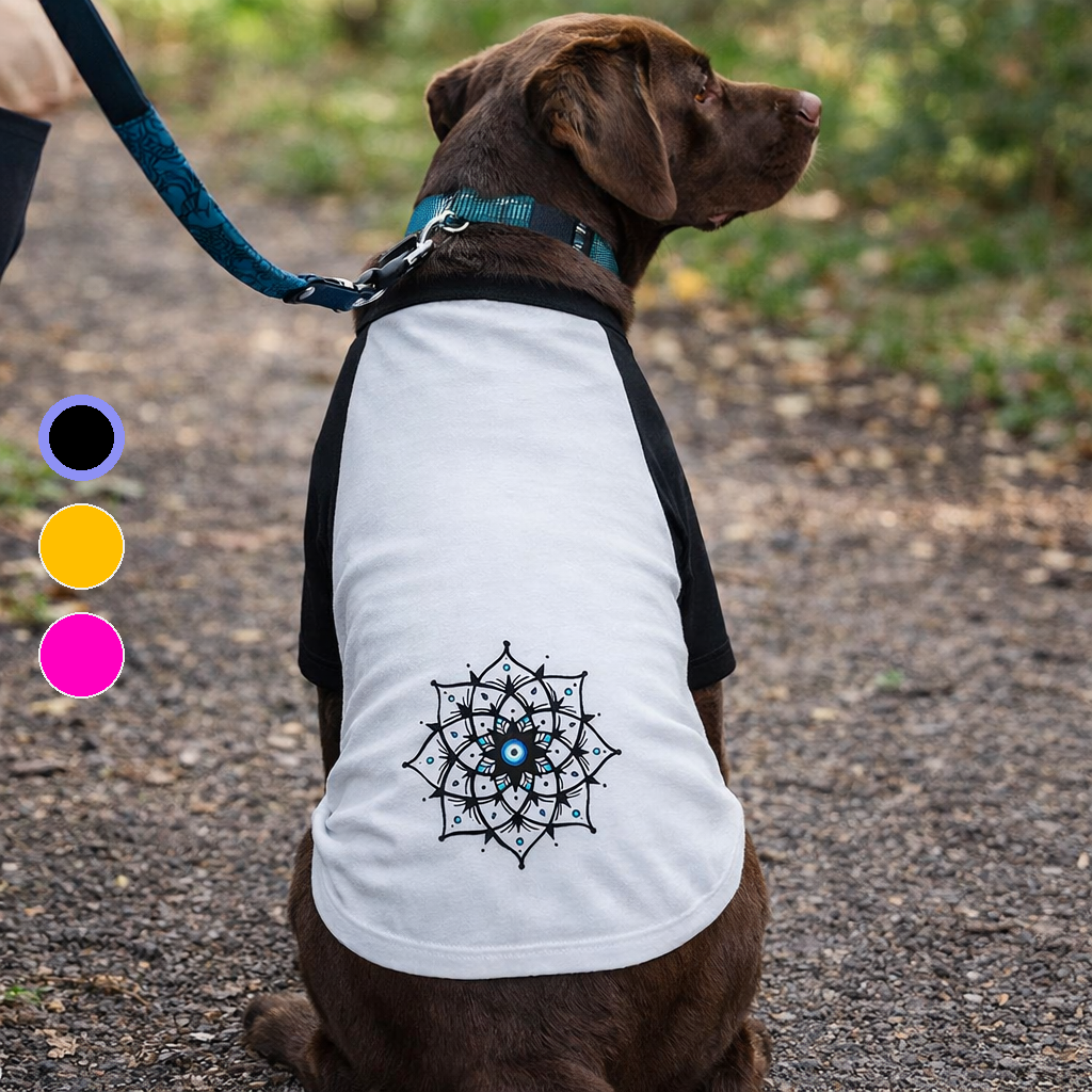 Camiseta Pet Dog Olho Grego – 